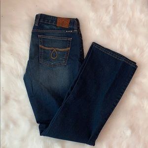 Lucky boot cut jeans